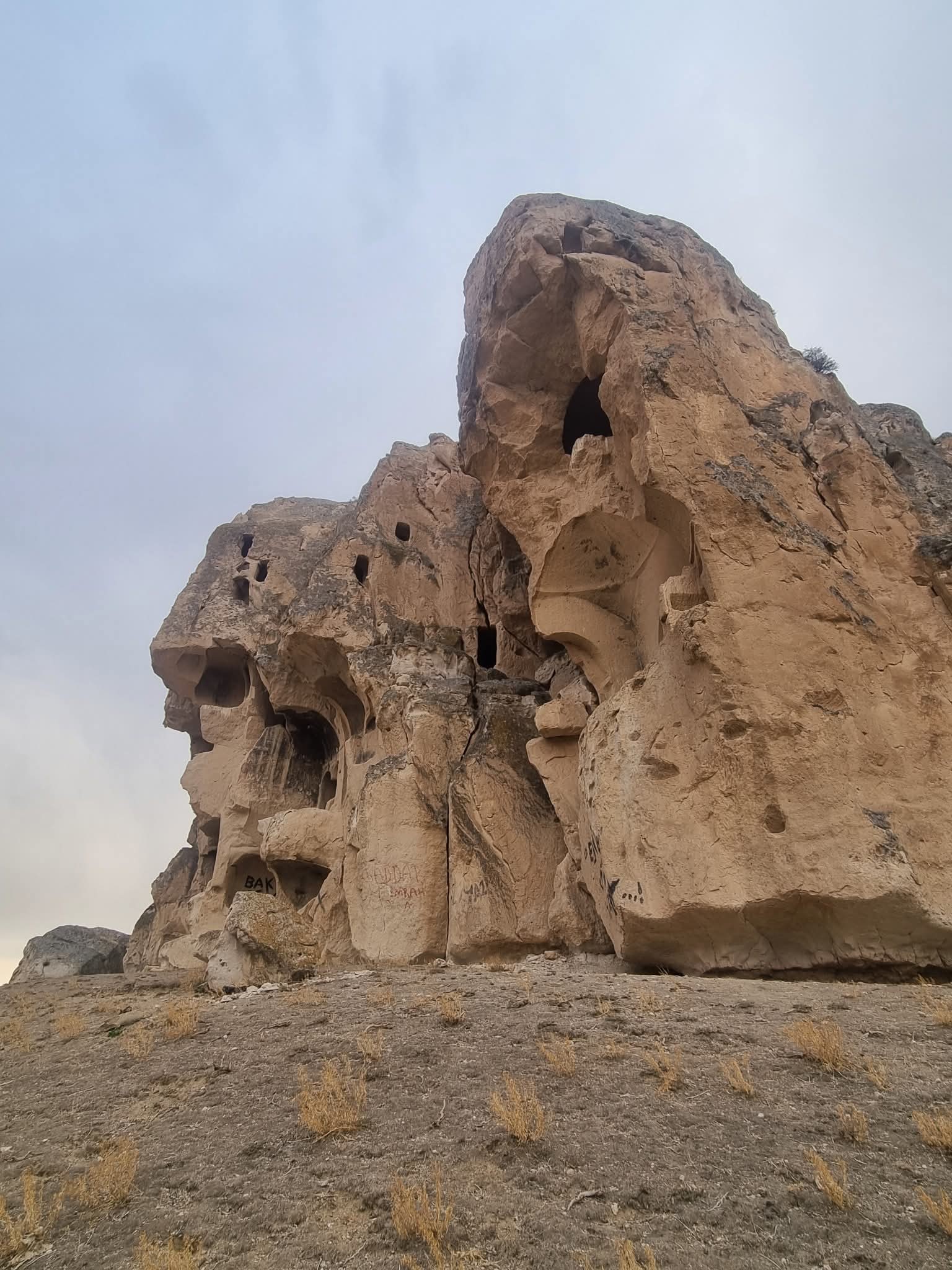 Aksaray Asma Yaylası’nda Keşfedilmeyi Bekleyen Asma Kalesi5