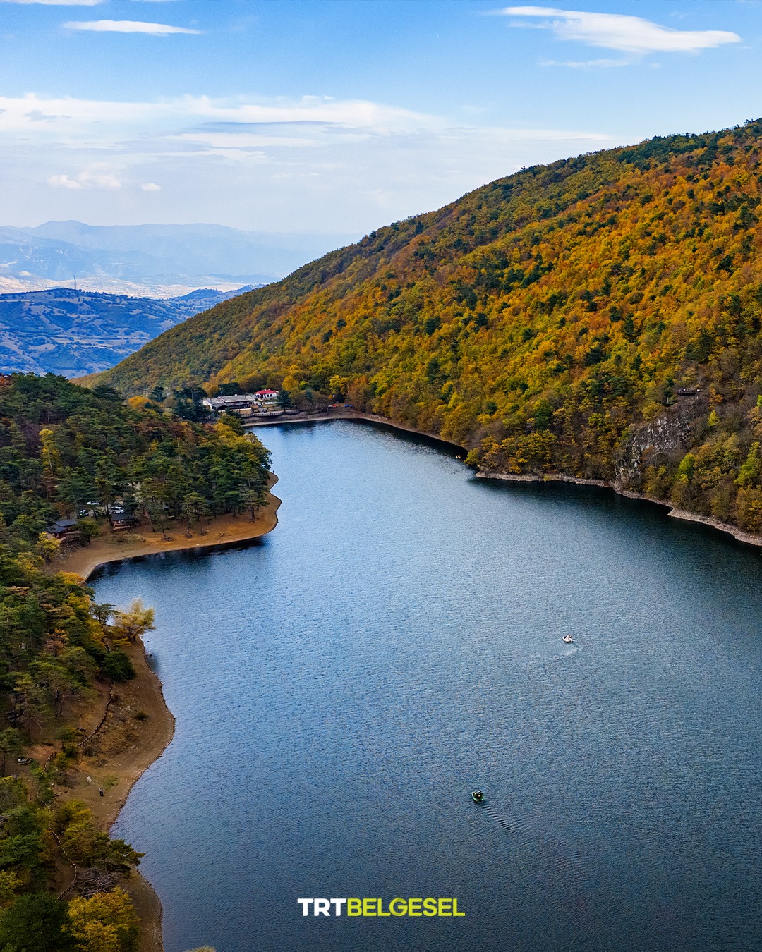Amasya’nın Doğal Güzelliği Boraboy Gölü Büyülüyor4