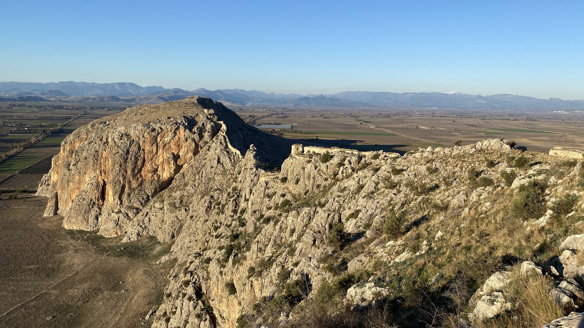 Anavarza Kalesi Çukurova’nın Tarih Hazinesi Ziyaretçilerini Bekliyor (8)