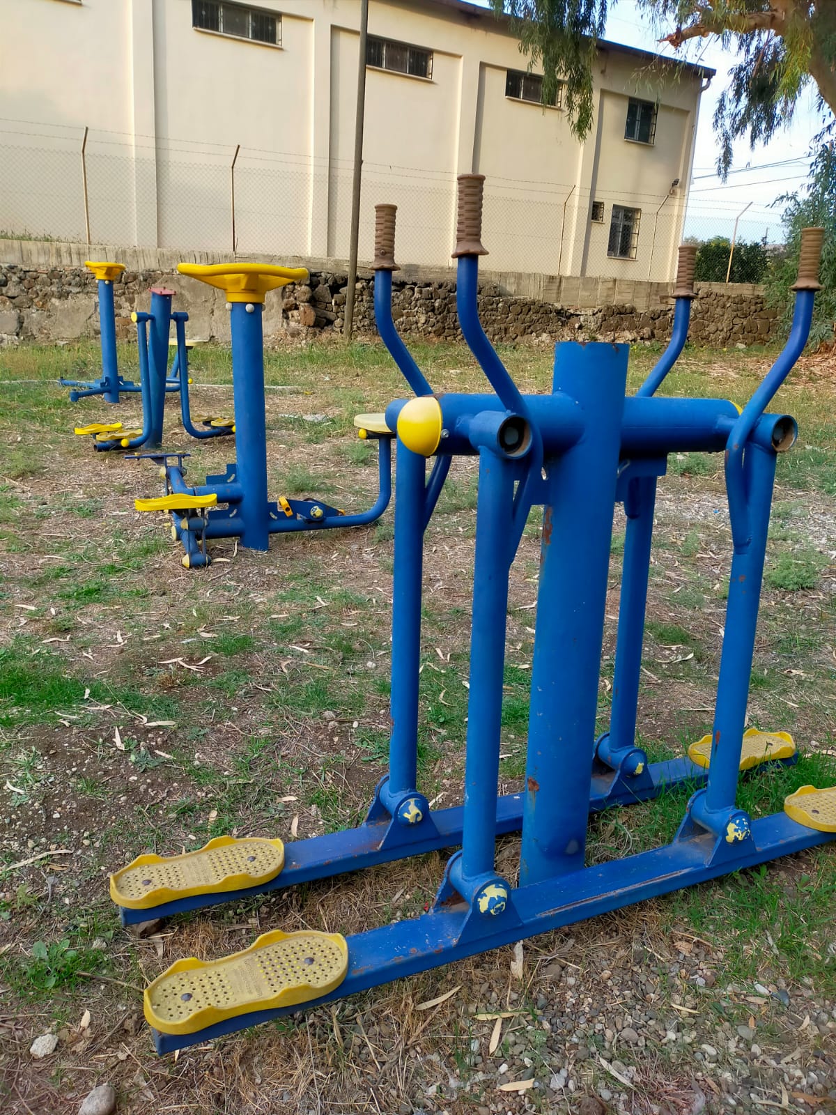 Arslanpınarı Köyü Parkındaki Spor Aletleri Kullanılamaz Hale Geldi (1)