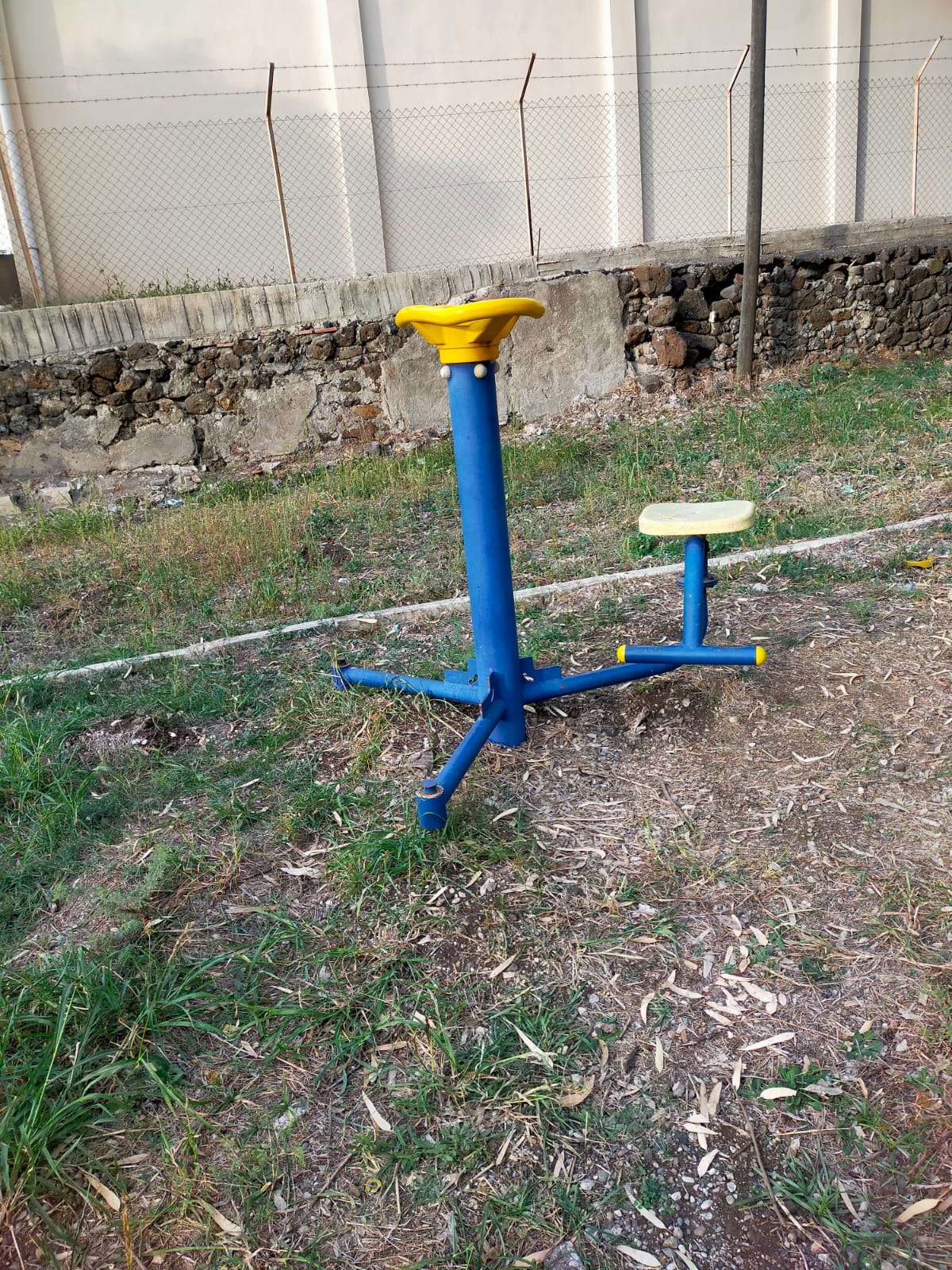 Arslanpınarı Köyü Parkındaki Spor Aletleri Kullanılamaz Hale Geldi (2)