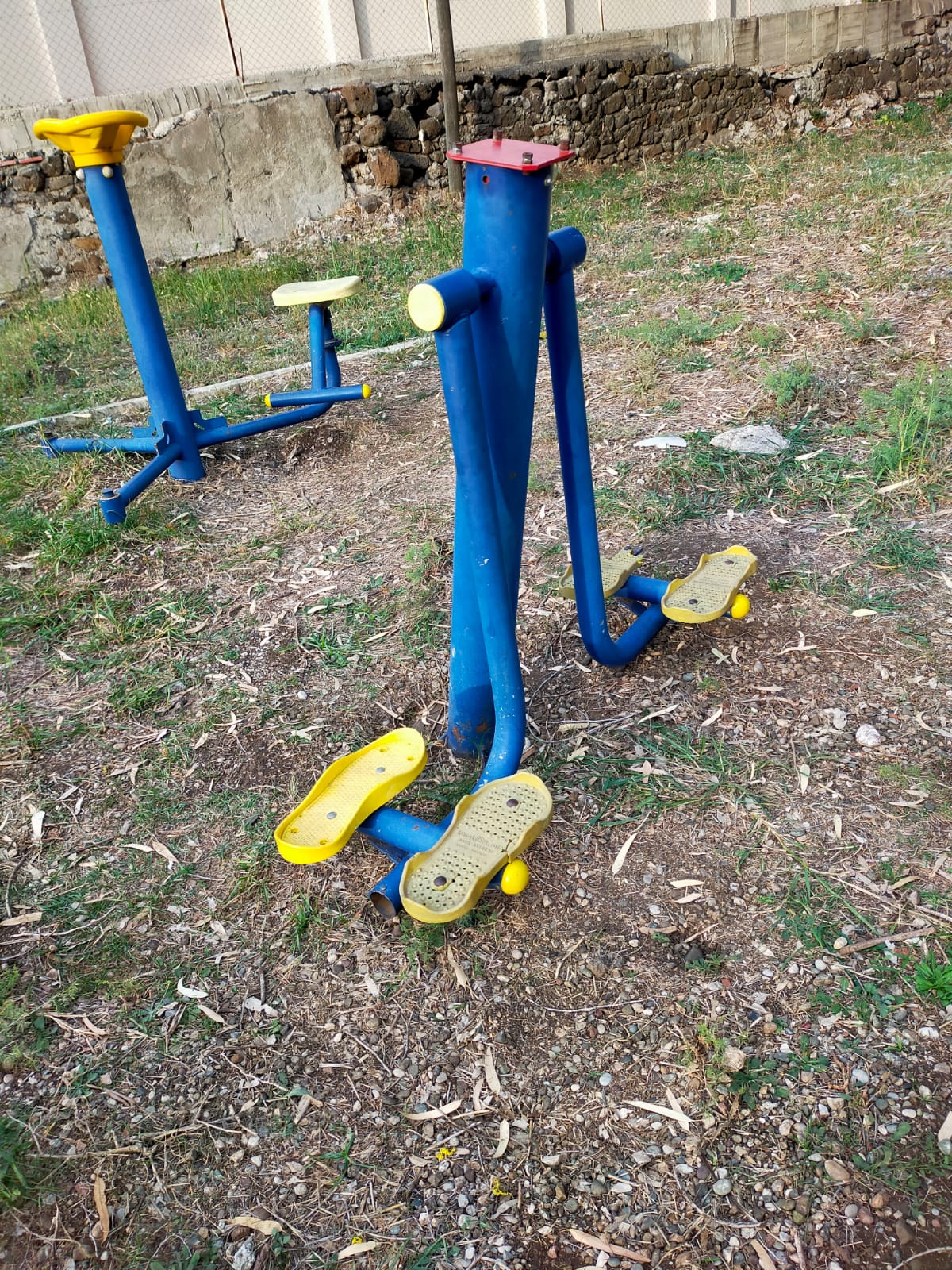 Arslanpınarı Köyü Parkındaki Spor Aletleri Kullanılamaz Hale Geldi (3)