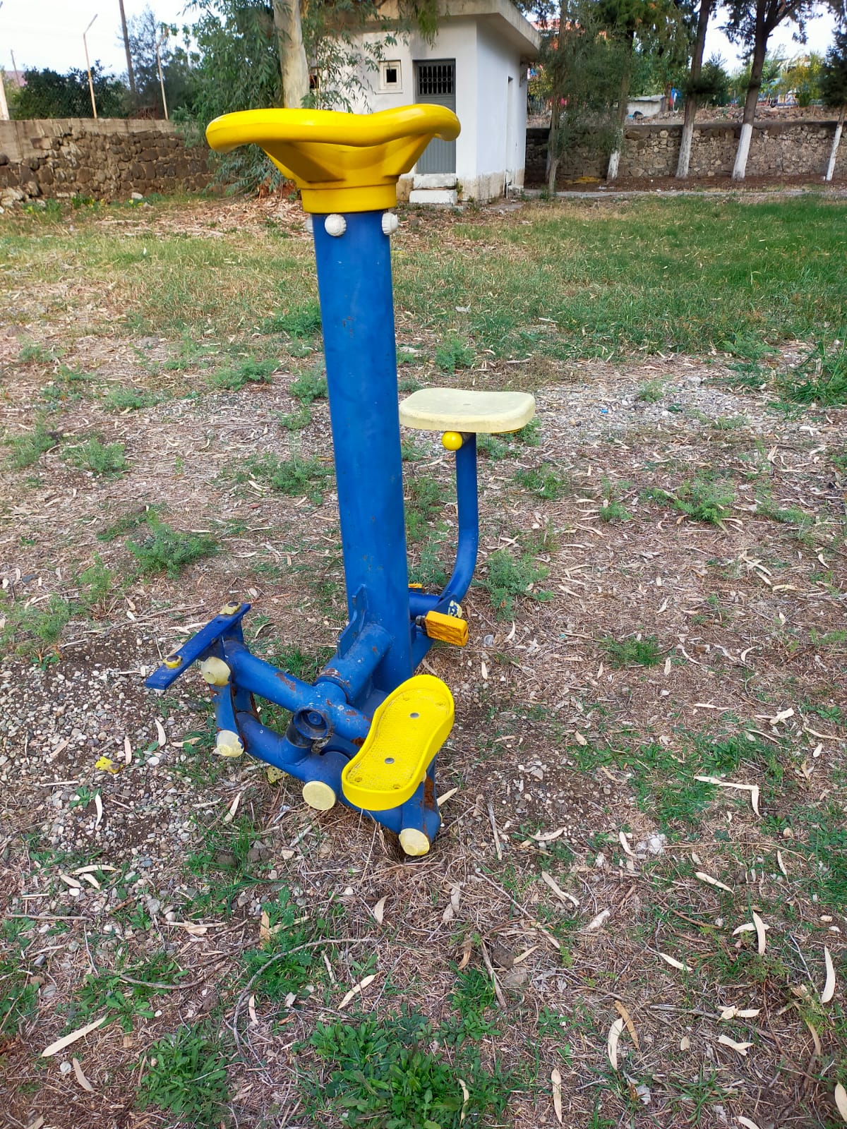 Arslanpınarı Köyü Parkındaki Spor Aletleri Kullanılamaz Hale Geldi (4)