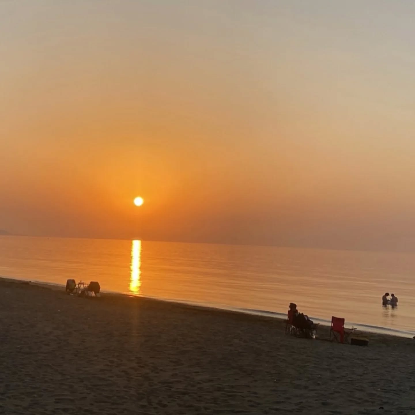 Arsuz Karaağaç Sahilinde Gün Batımı Büyülüyor6