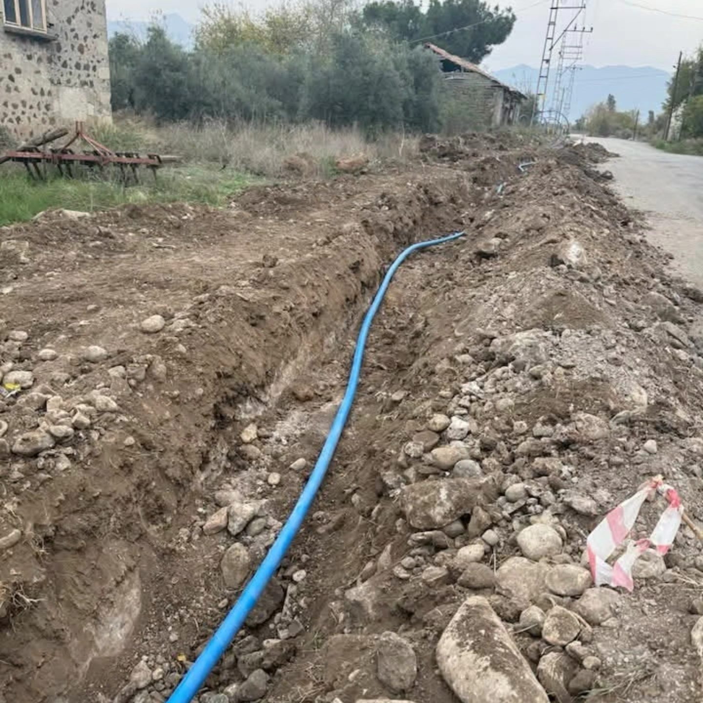 Atalan’da Yol Ve Altyapı Çalışmaları Hızla Devam Ediyor (3)