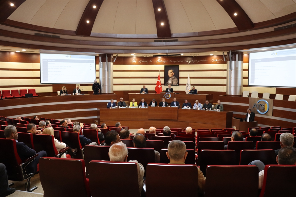 Atso Meclis Toplantısı Gerçekleştirildi
