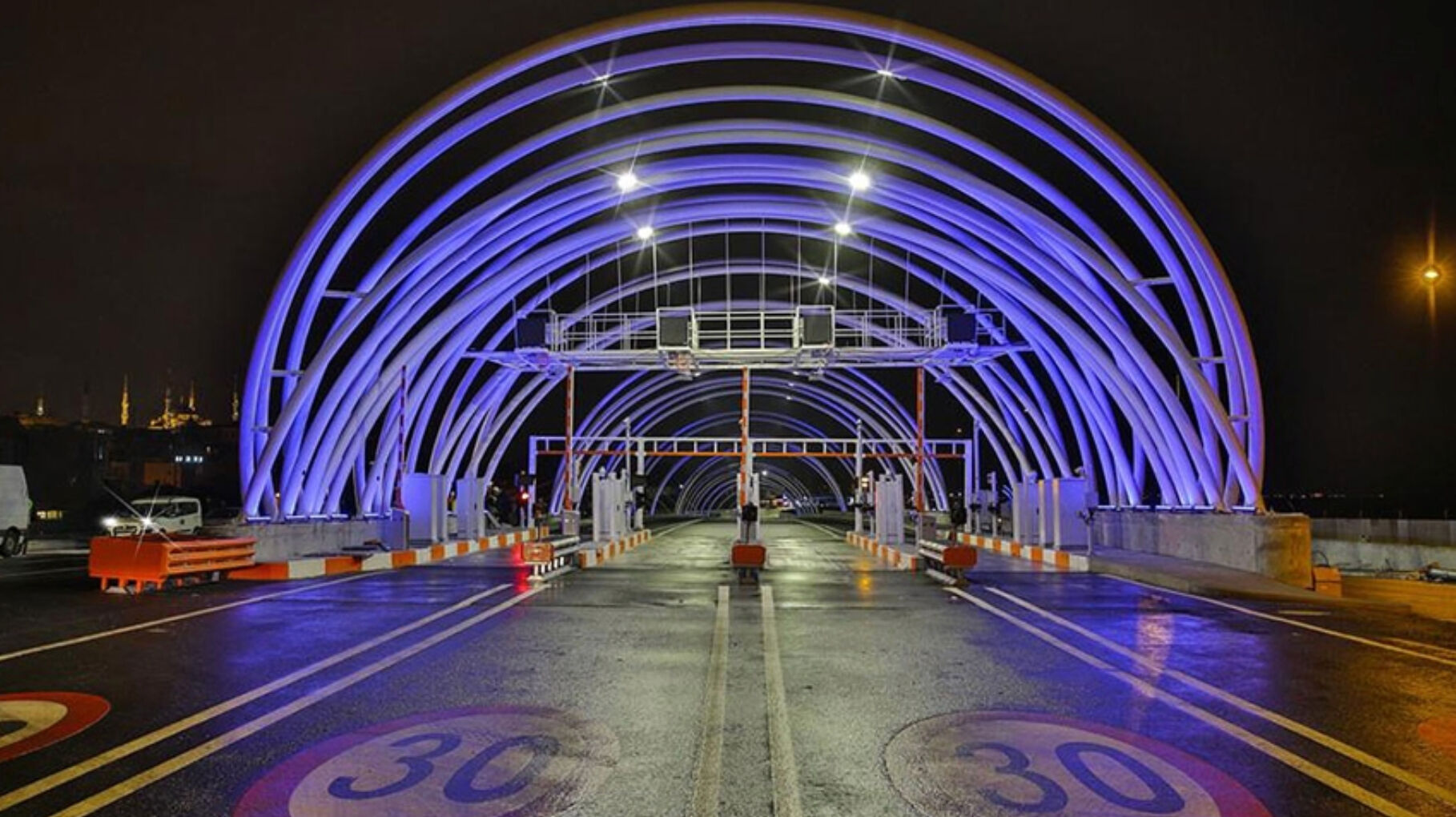 Avrasya Tüneli Maraton Nedeniyle Bugün Kapalı2