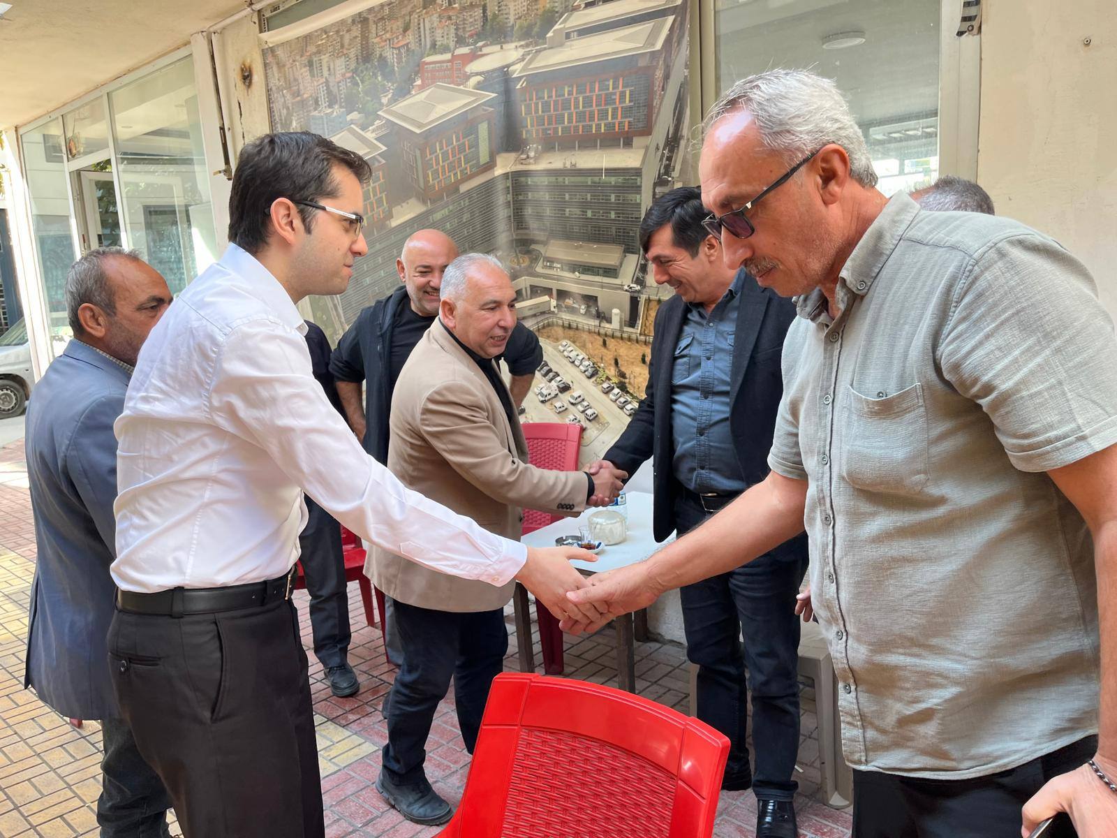 Bahçe Kaymakamı Yunus Emre Şahin Esnaf Ve Vatandaşlarla7