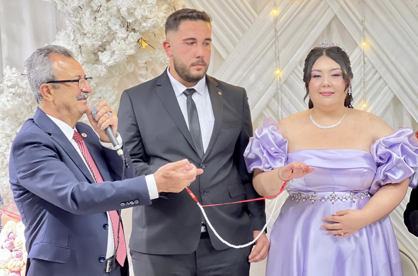 Başkan Abbas Yeşildemir, Nergiz Ailesinin Tatlı Merasimine Katıldı (1)