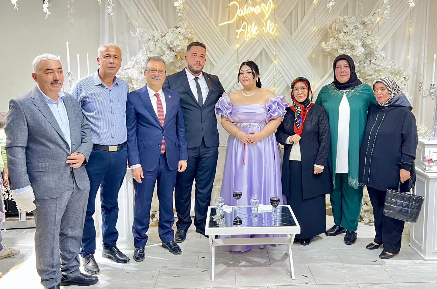 Başkan Abbas Yeşildemir, Nergiz Ailesinin Tatlı Merasimine Katıldı (2)