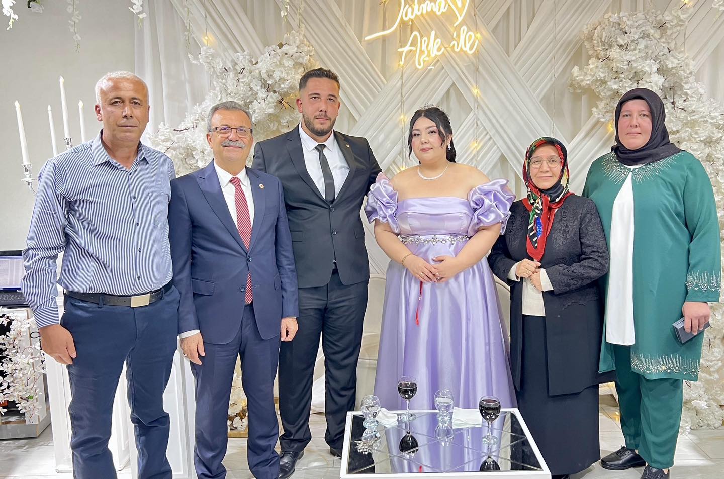 Başkan Abbas Yeşildemir, Nergiz Ailesinin Tatlı Merasimine Katıldı (4)