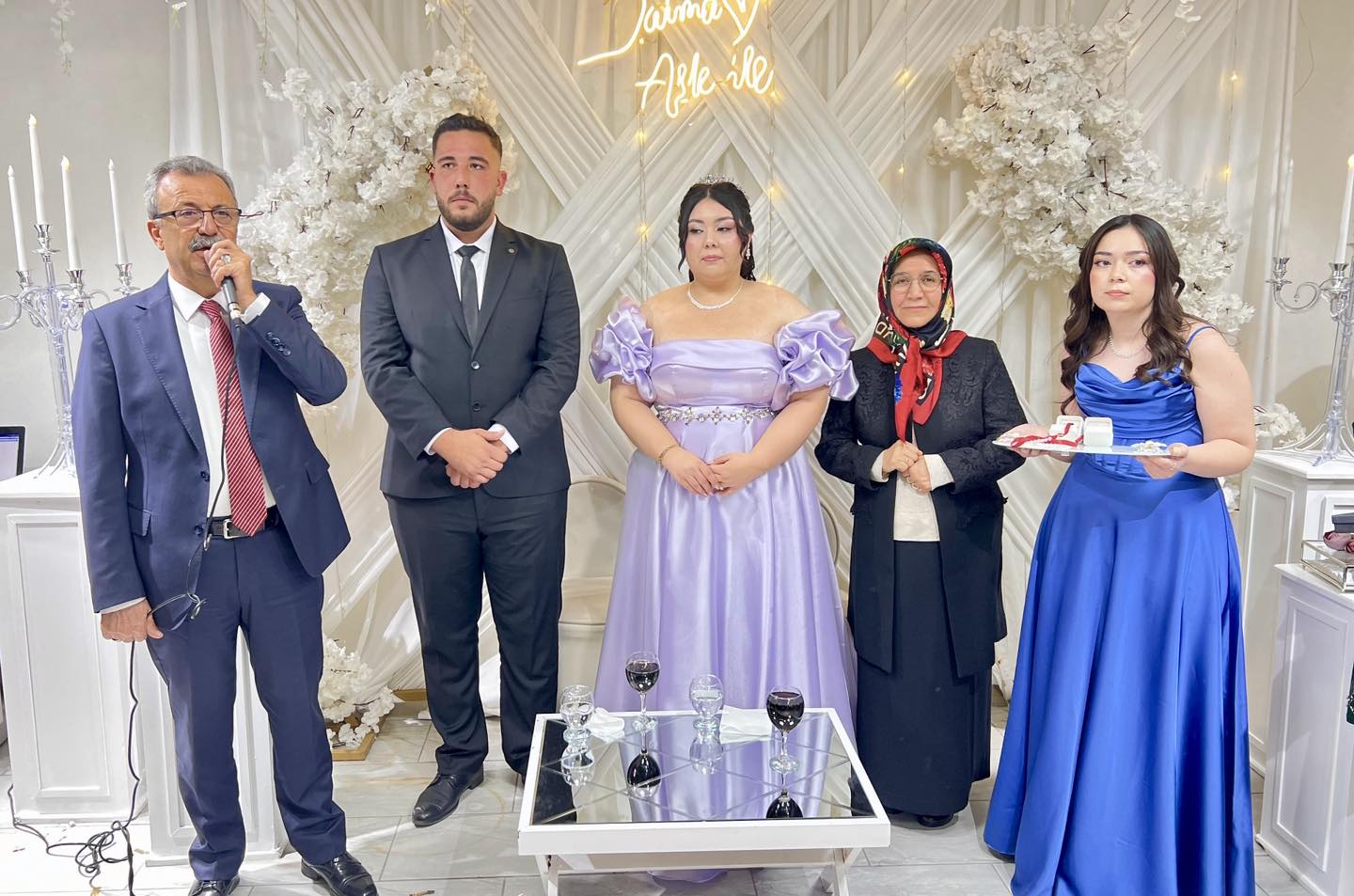 Başkan Abbas Yeşildemir, Nergiz Ailesinin Tatlı Merasimine Katıldı (5)