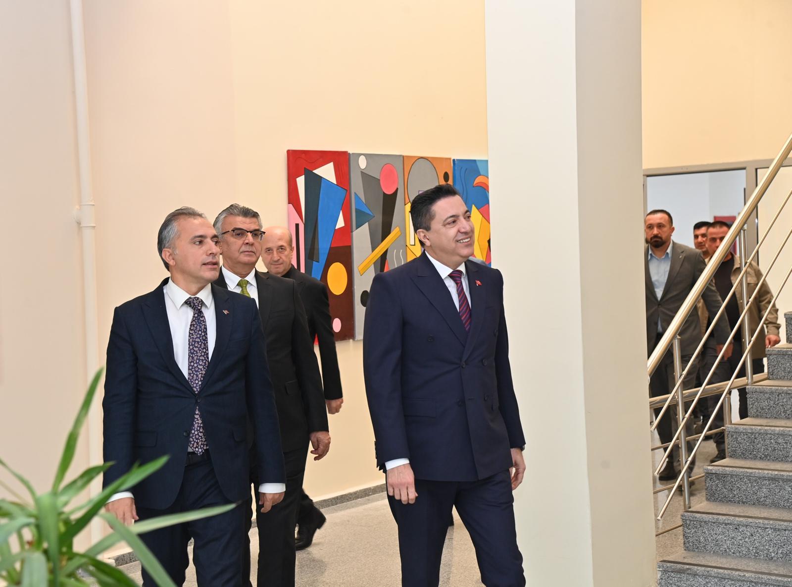 Başkan Çenet’ten Osmaniye Korkut Ata Üniversitesi’ne Ziyaret (1)