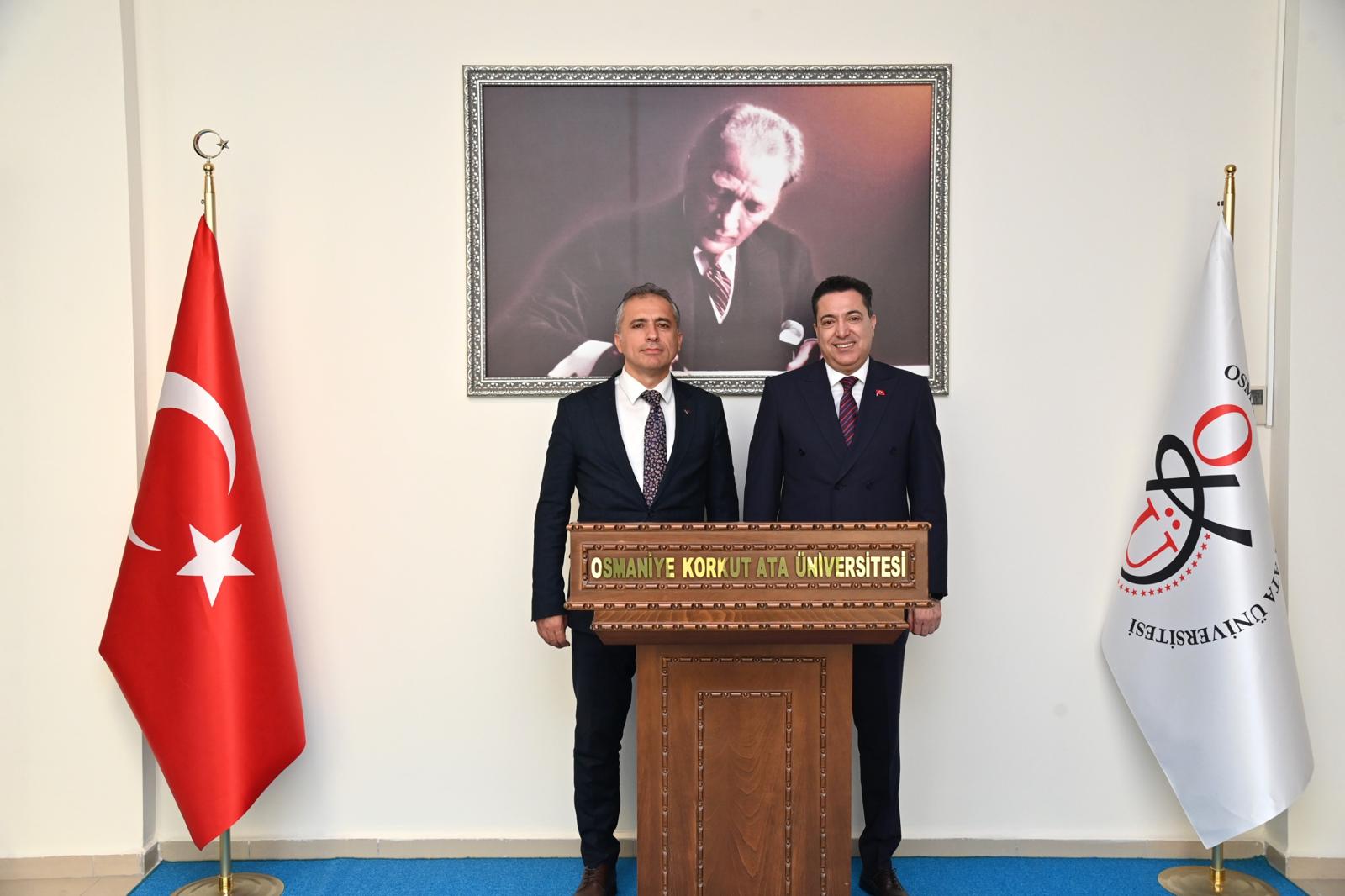Başkan Çenet’ten Osmaniye Korkut Ata Üniversitesi’ne Ziyaret (3)