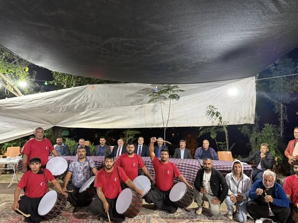 Başkan Çerçi’den Bayındırlı’da Düğün Ziyareti (1)