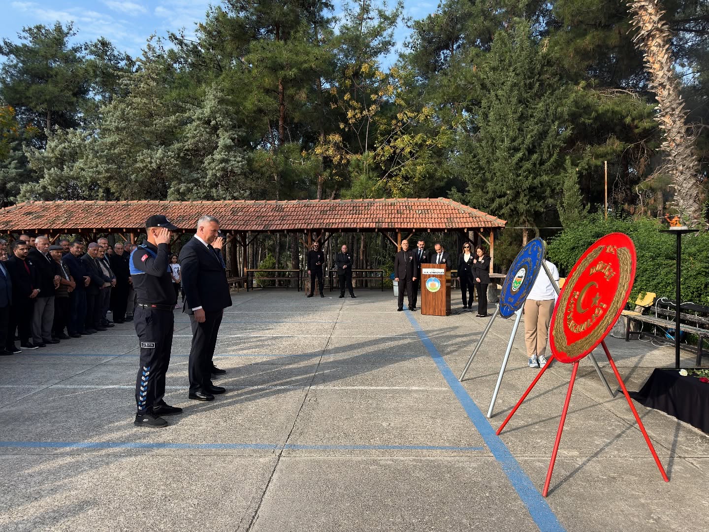 Başkan İba “Atamızı Minnetle Anıyoruz” (1)