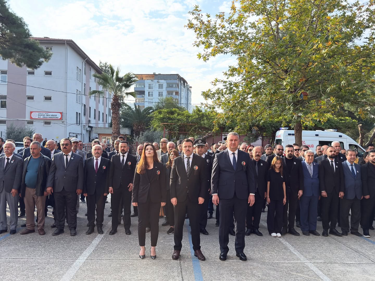 Başkan İba “Atamızı Minnetle Anıyoruz” (8)