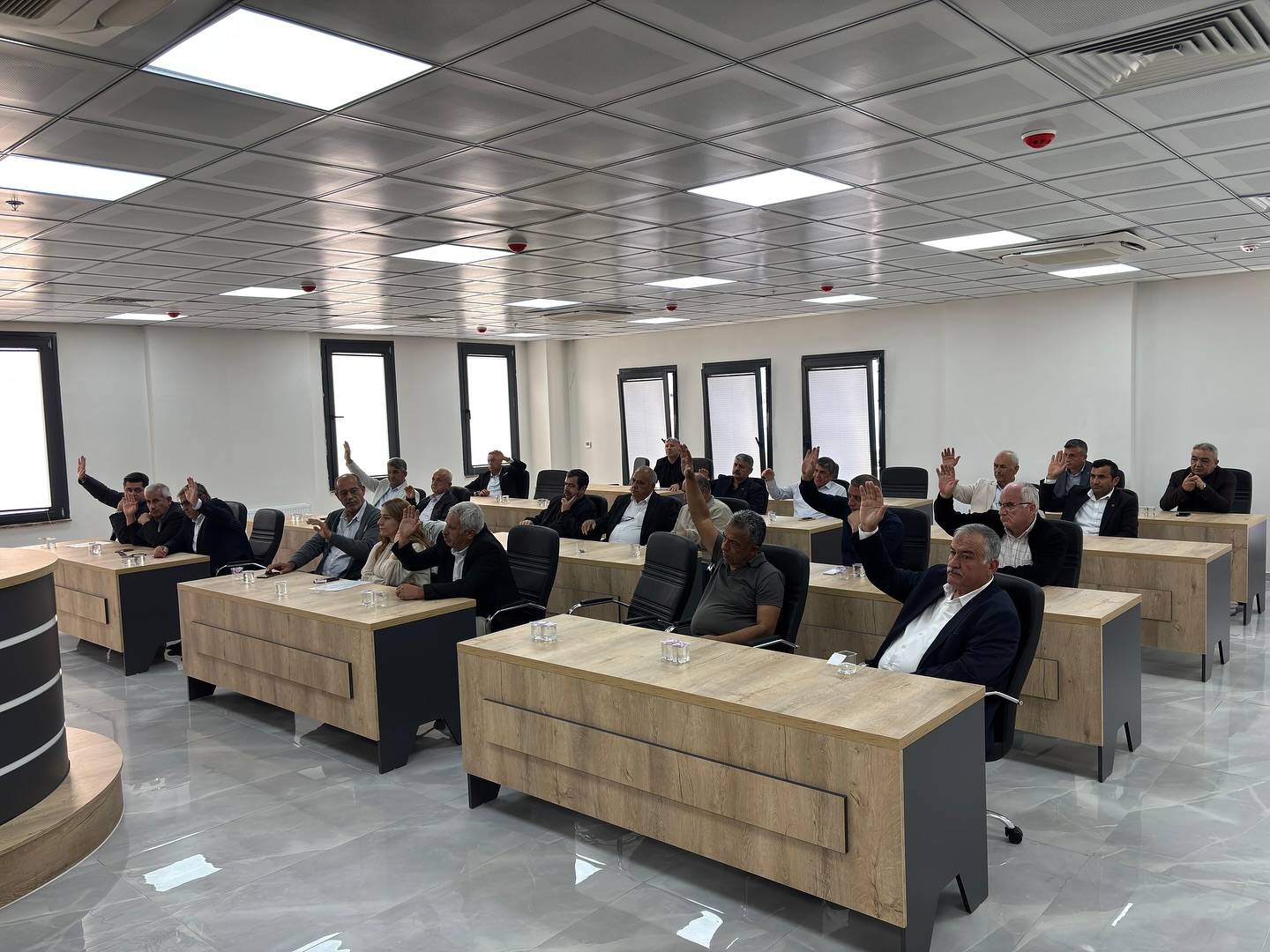 Başkan İba “İlçemizin Geleceği Için Önemli Kararlar Aldık” (1)