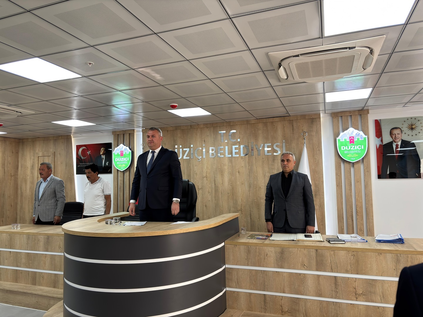 Başkan İba “İlçemizin Geleceği Için Önemli Kararlar Aldık” (3)