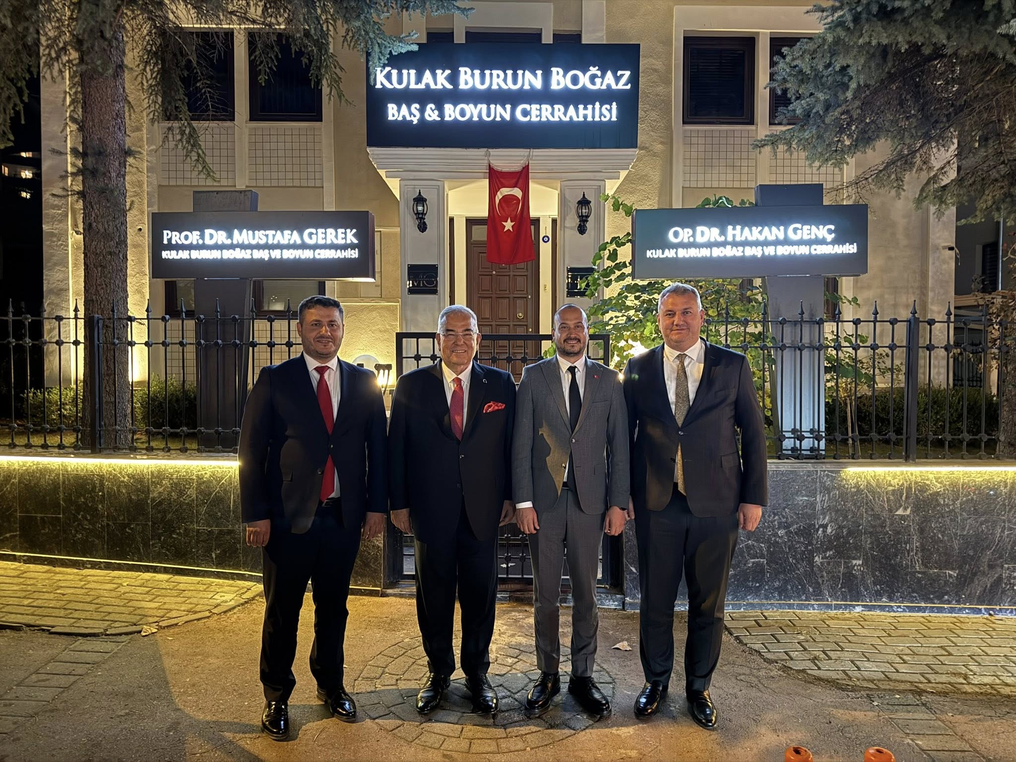 Başkan İba’dan Tabip Tuğgeneral Mustafa Gerek’e Ziyaret (2)