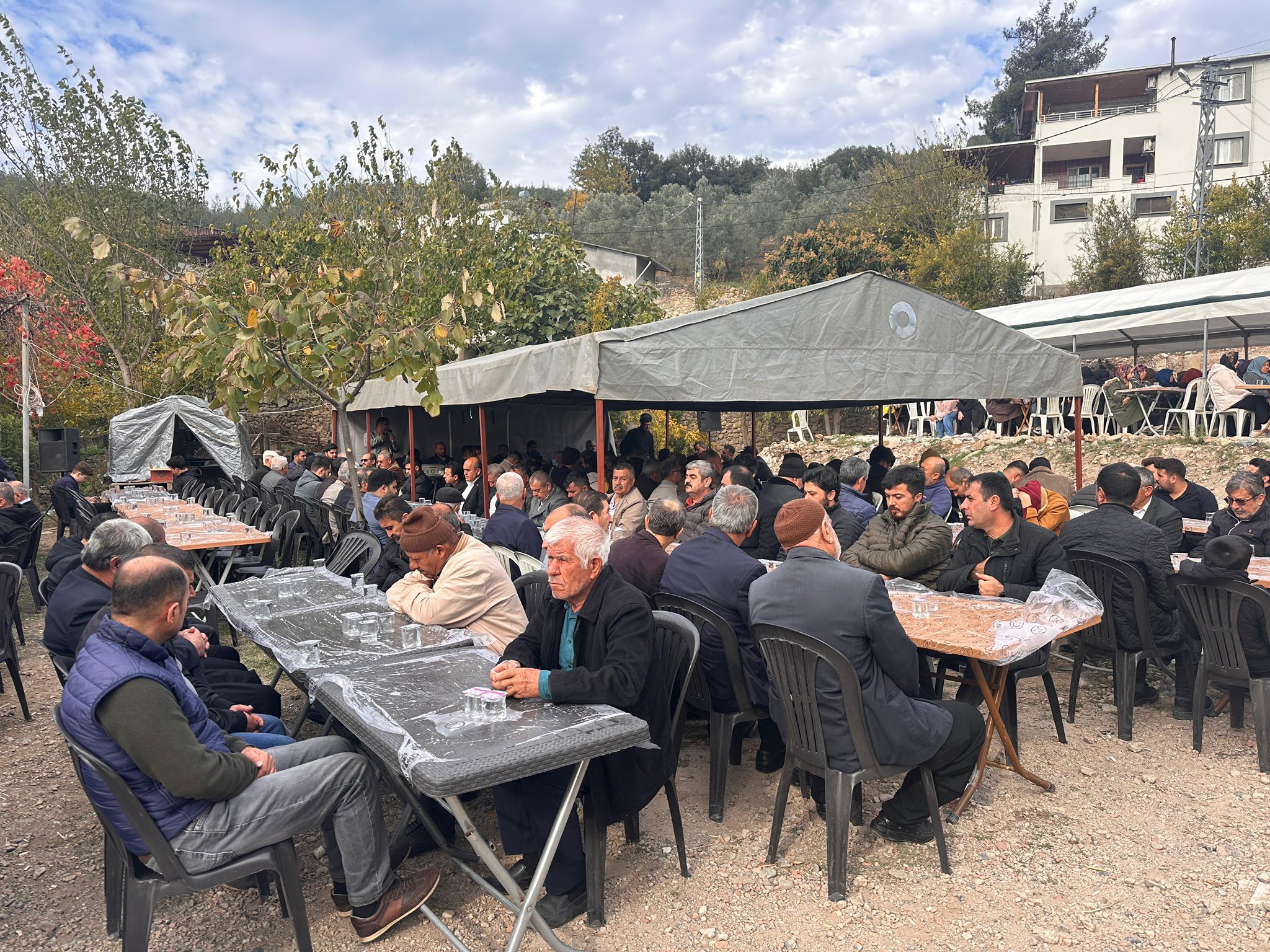 Başkan Kadıoğlu, Hüseyin Koçtaş İçin Düzenlenen Mevlide Katıldı (3)