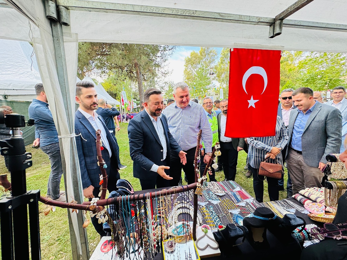 Başkan Mustafa İba Zeytin Festivali’ne Katıldı5