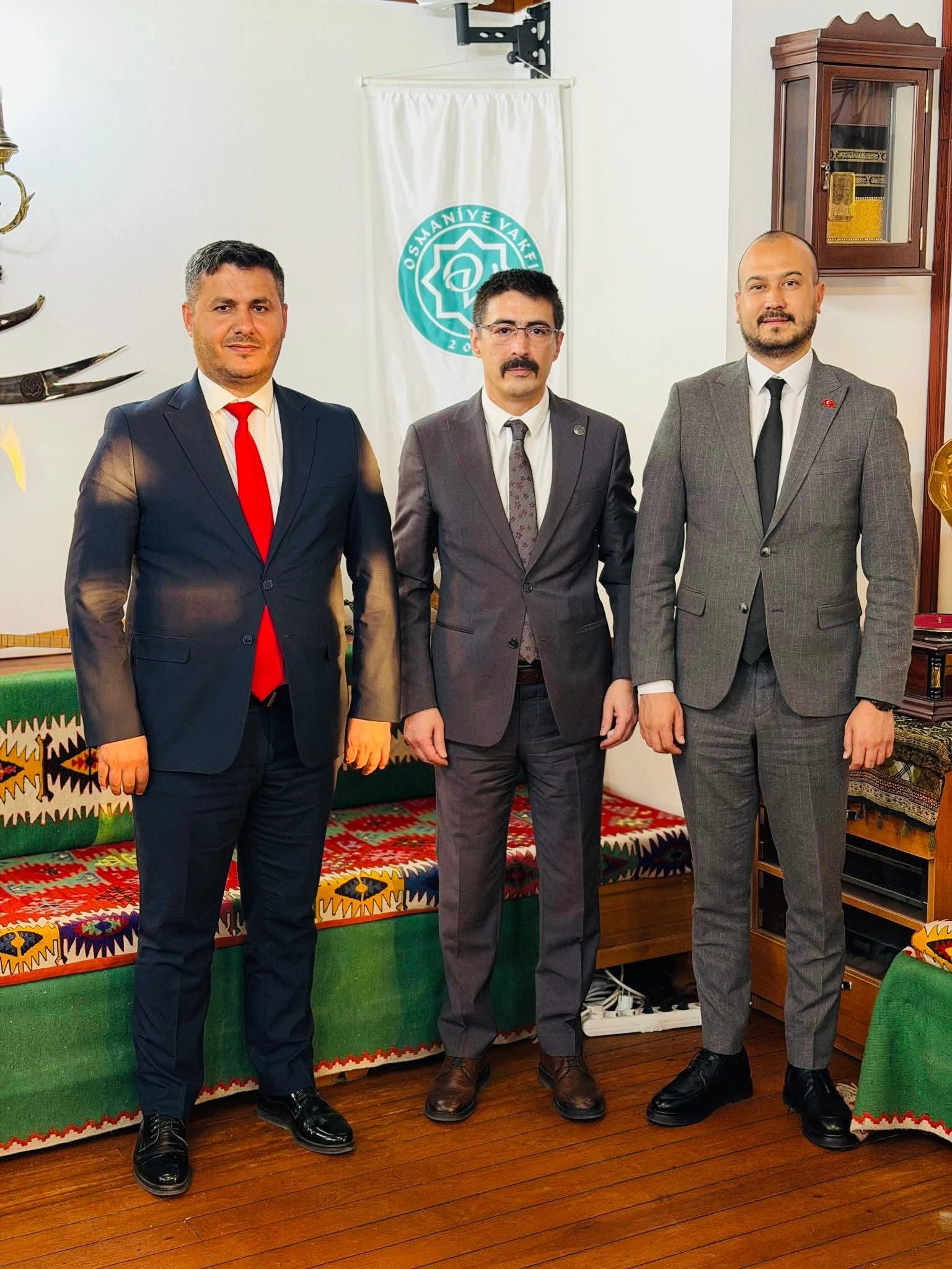 Başkan Yumrutepe’den Osmaniye Vakfı’na Ziyaret (2)