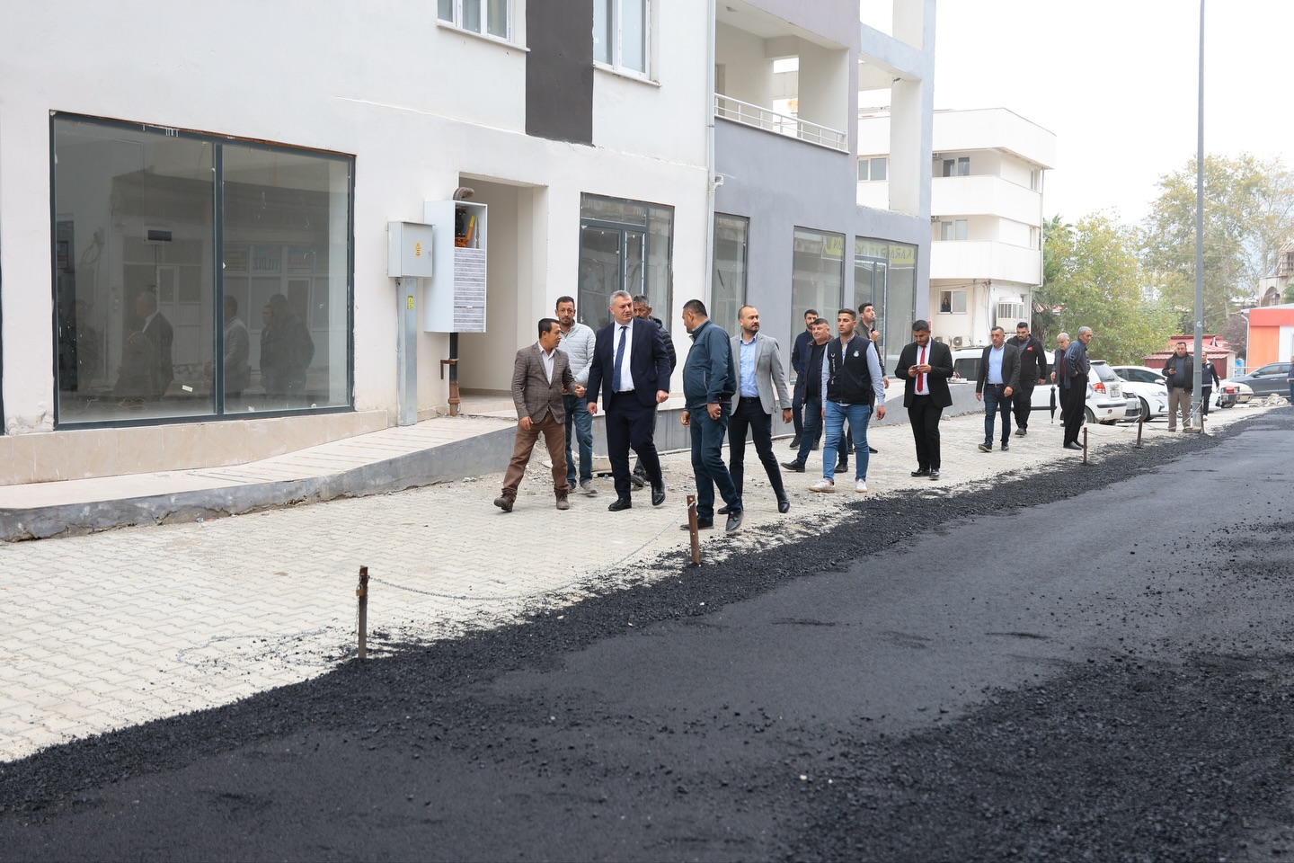 Başkanlardan Düziçi’ne Ortak İnceleme (1)