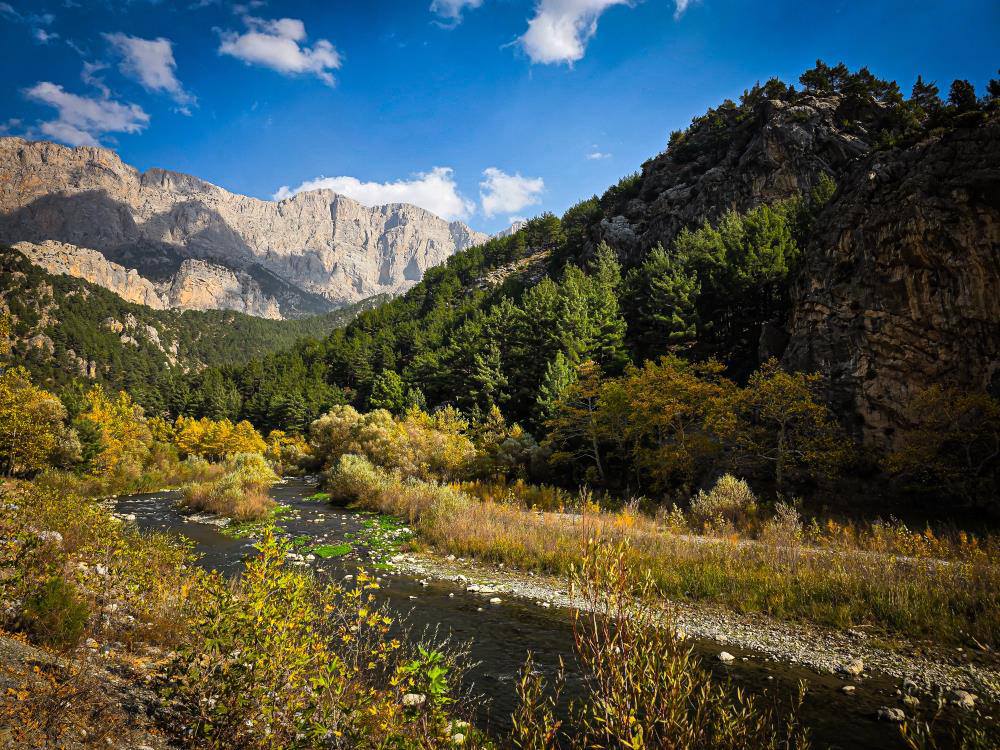 Belemedik’te Sonbahar Renkleri Ziyaretçileri Büyülüyor2
