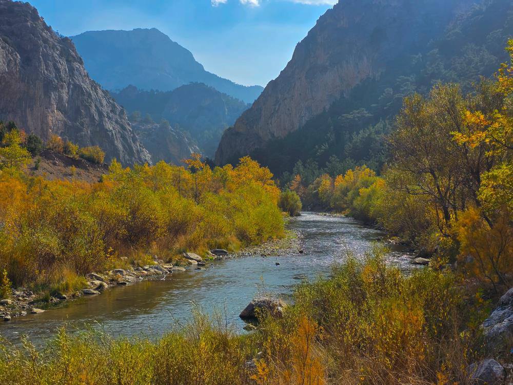Belemedik’te Sonbahar Renkleri Ziyaretçileri Büyülüyor3
