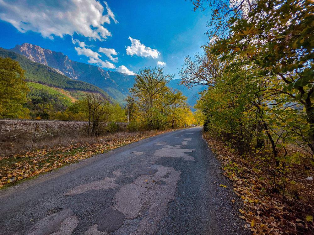 Belemedik’te Sonbahar Renkleri Ziyaretçileri Büyülüyor6