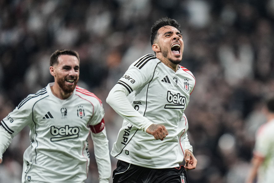 Beşiktaş 2 3 Fenerbahçe (1)