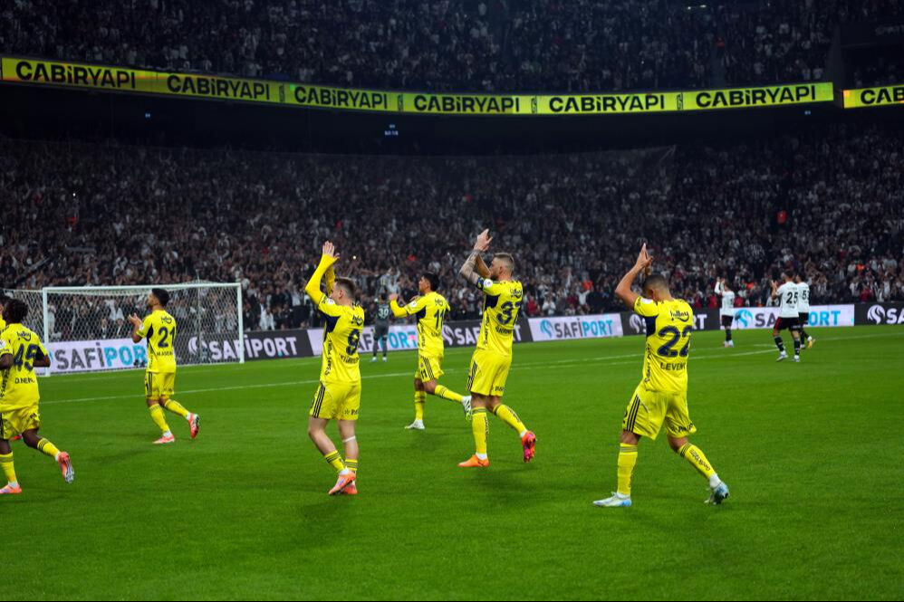 Beşiktaş 2 3 Fenerbahçe (4)