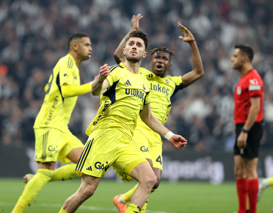 Beşiktaş 2 3 Fenerbahçe (5)