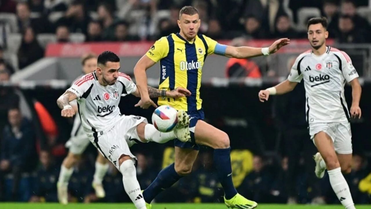 Beşiktaş Fenerbahçe Derbisinde Kadrolar Netleşti1