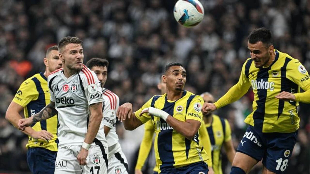 Beşiktaş Fenerbahçe Derbisinde Kadrolar Netleşti2