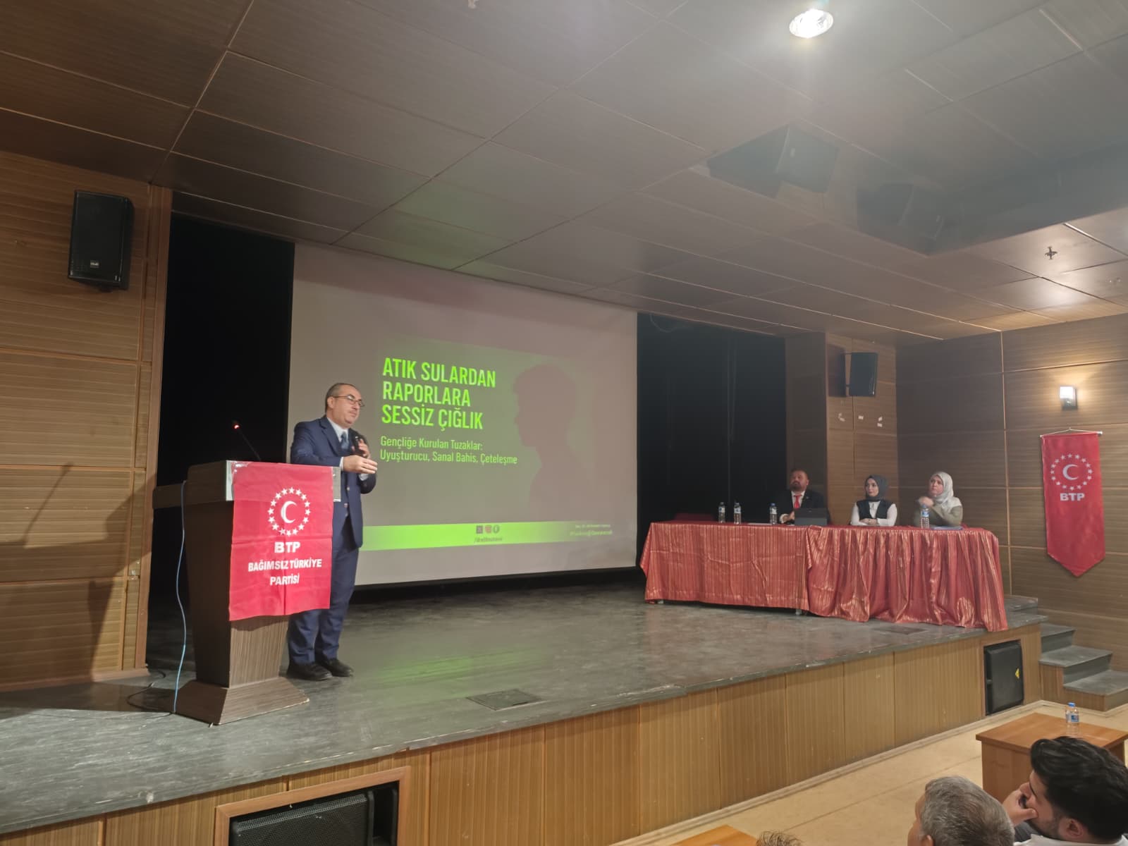 Btp Gençliği Ve Geleceği İçin Sahada (1)-1