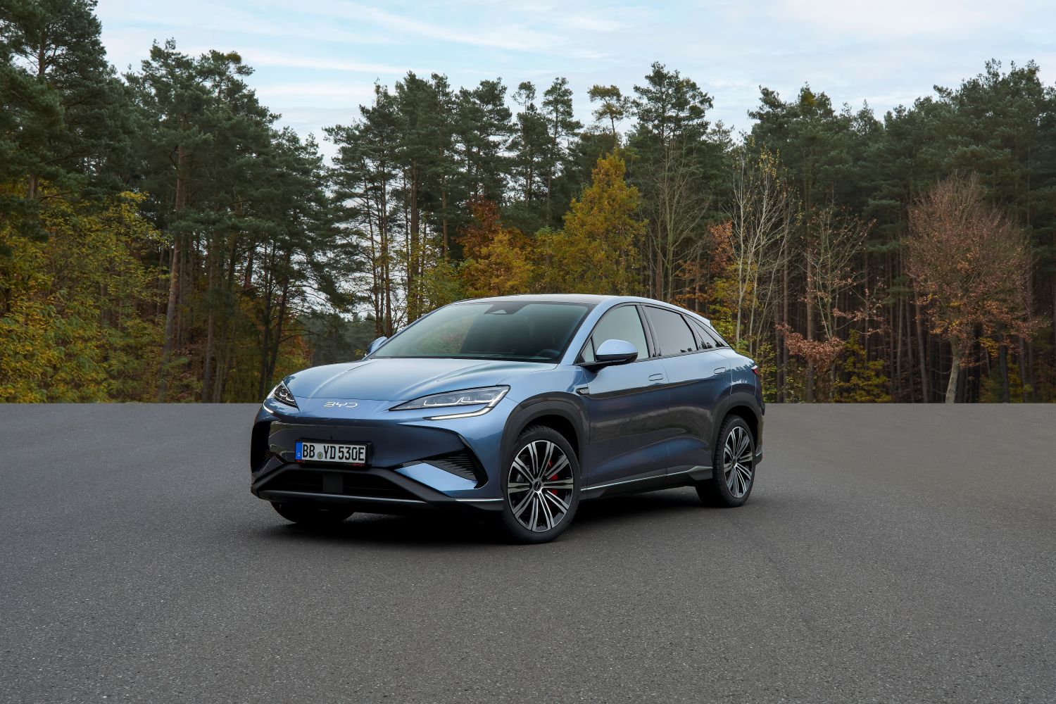 Byd Sealion 7, Tesla Model Y’ye Rakip Olacak (1)-1