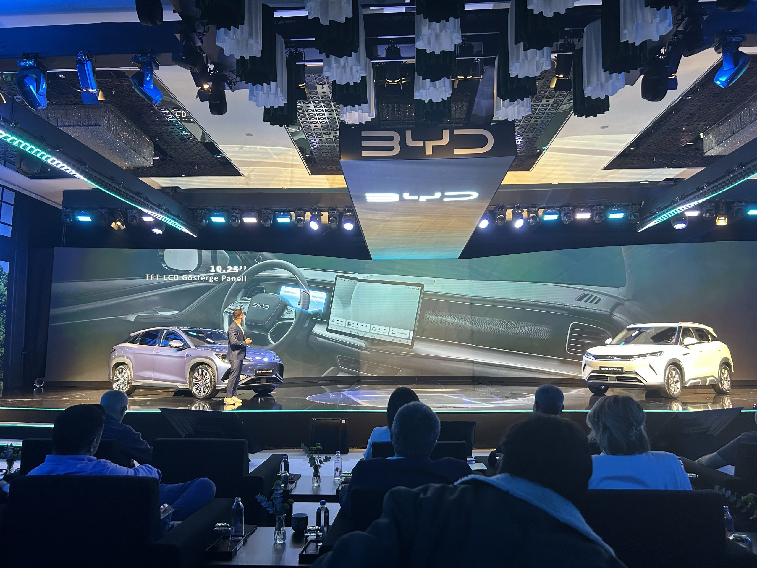 Byd Sealion 7, Tesla Model Y’ye Rakip Olacak (1)