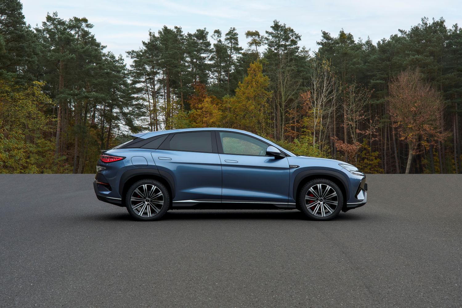 Byd Sealion 7, Tesla Model Y’ye Rakip Olacak (2)