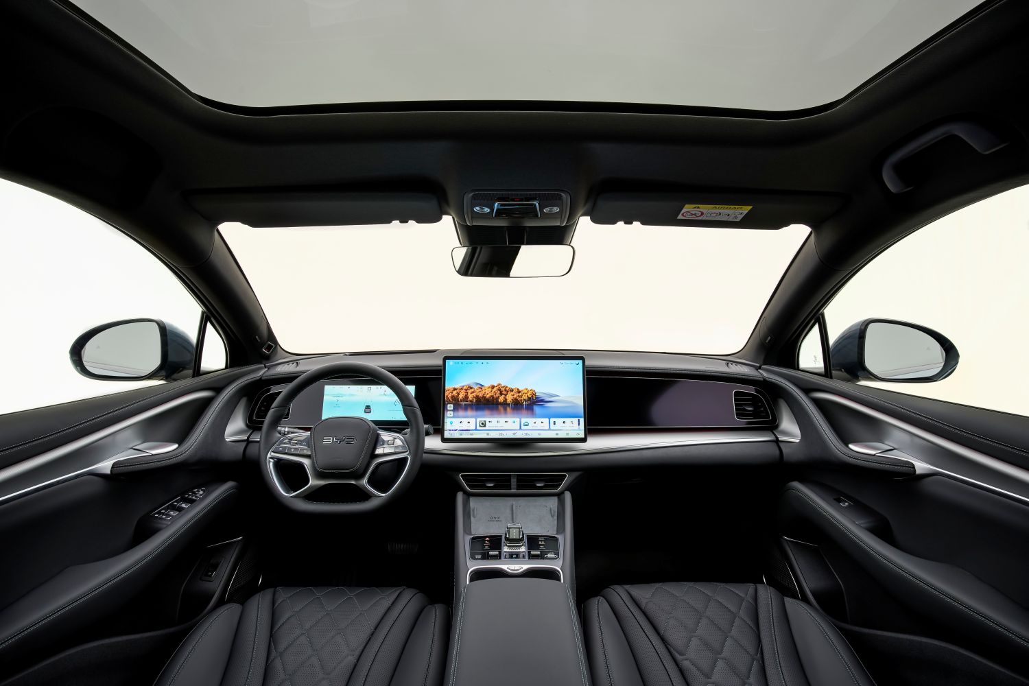 Byd Sealion 7, Tesla Model Y’ye Rakip Olacak (3)