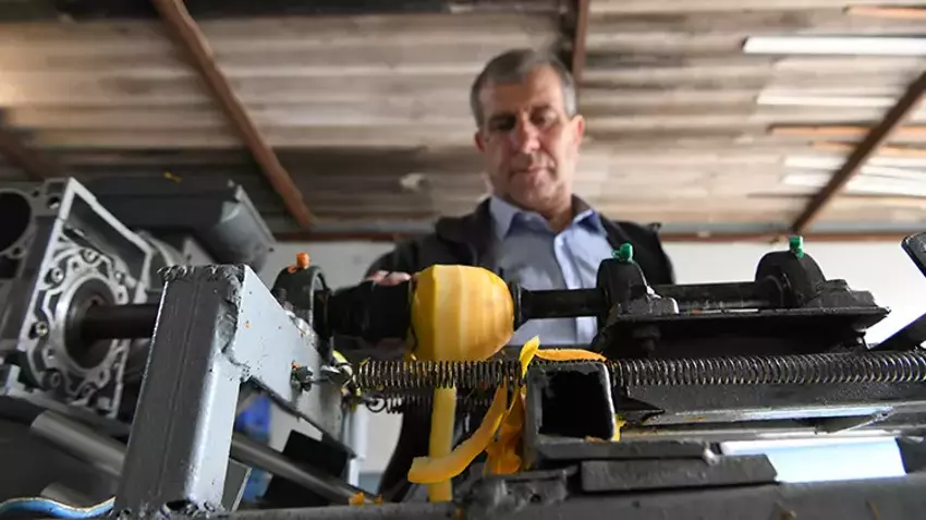 Çanakkaleli Çiftçi Kuruttuğu Hurmayla 2 Kat Kazanıyor2