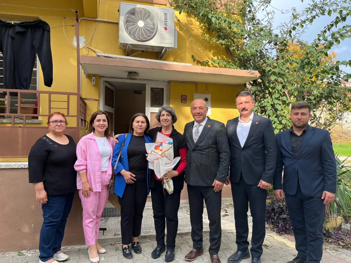 Chp Kadirli İlçe Başkanı Enver Eker’den Öğretmen Ziyareti (3)