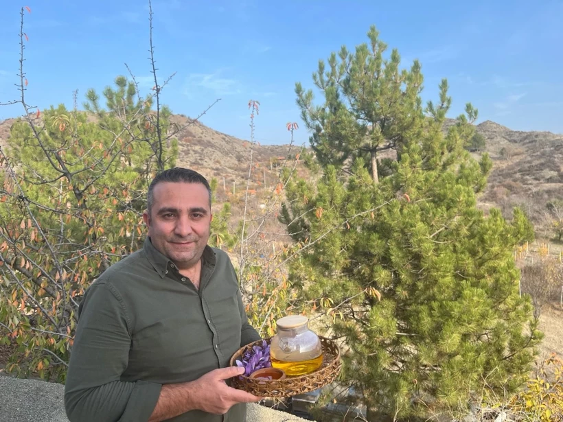 Çorum’da Deneme Ekti En Pahalı Baharatı Üretti3