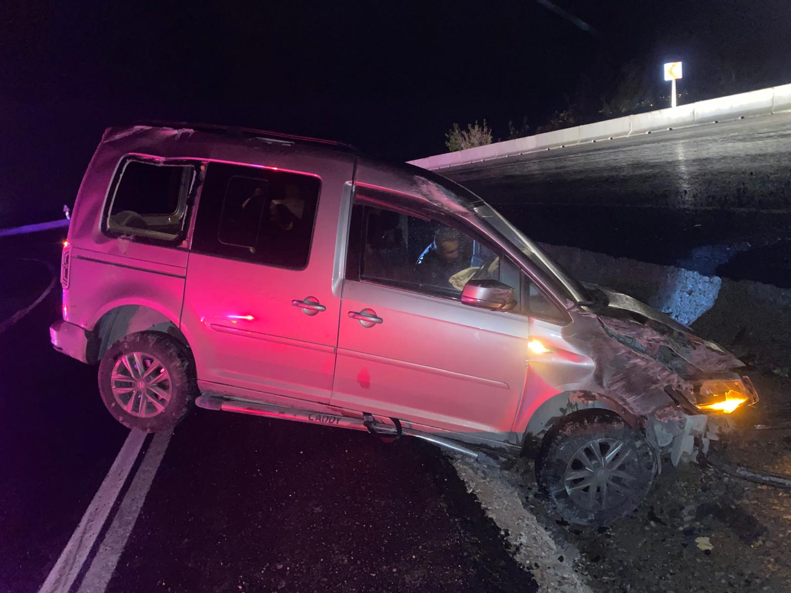 D 400 Karayolu’nda Kaza Alarmı Düziçi – Bahçe İstikameti Trafiğe Kapandı (7)