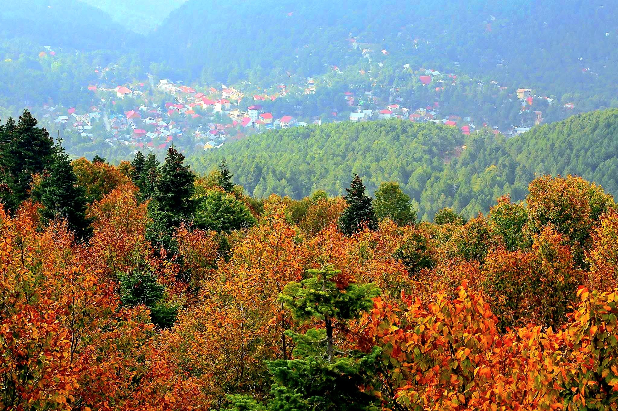 Daz’da Sonbahar Renkleri Doğaseverleri Büyülüyor6