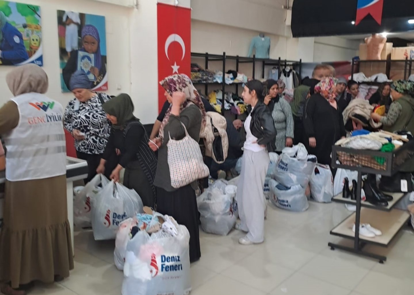 Deniz Feneri Osmaniye’de 6 Bin Kişiye Giyim Desteği Veriyor3