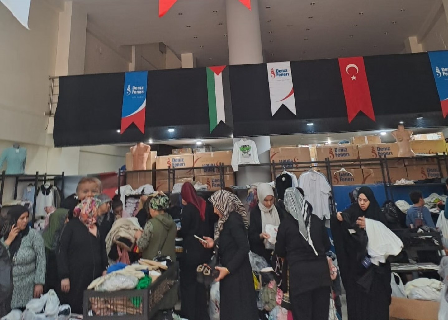 Deniz Feneri Osmaniye’de 6 Bin Kişiye Giyim Desteği Veriyor4