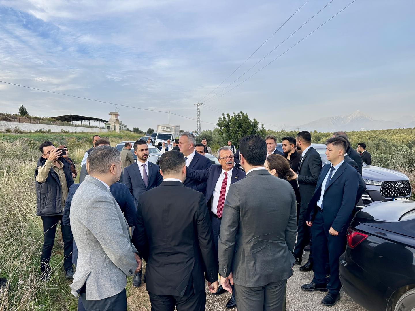 Derya Yanık Ellek’te Toki̇ Projesini İnceledi (1)