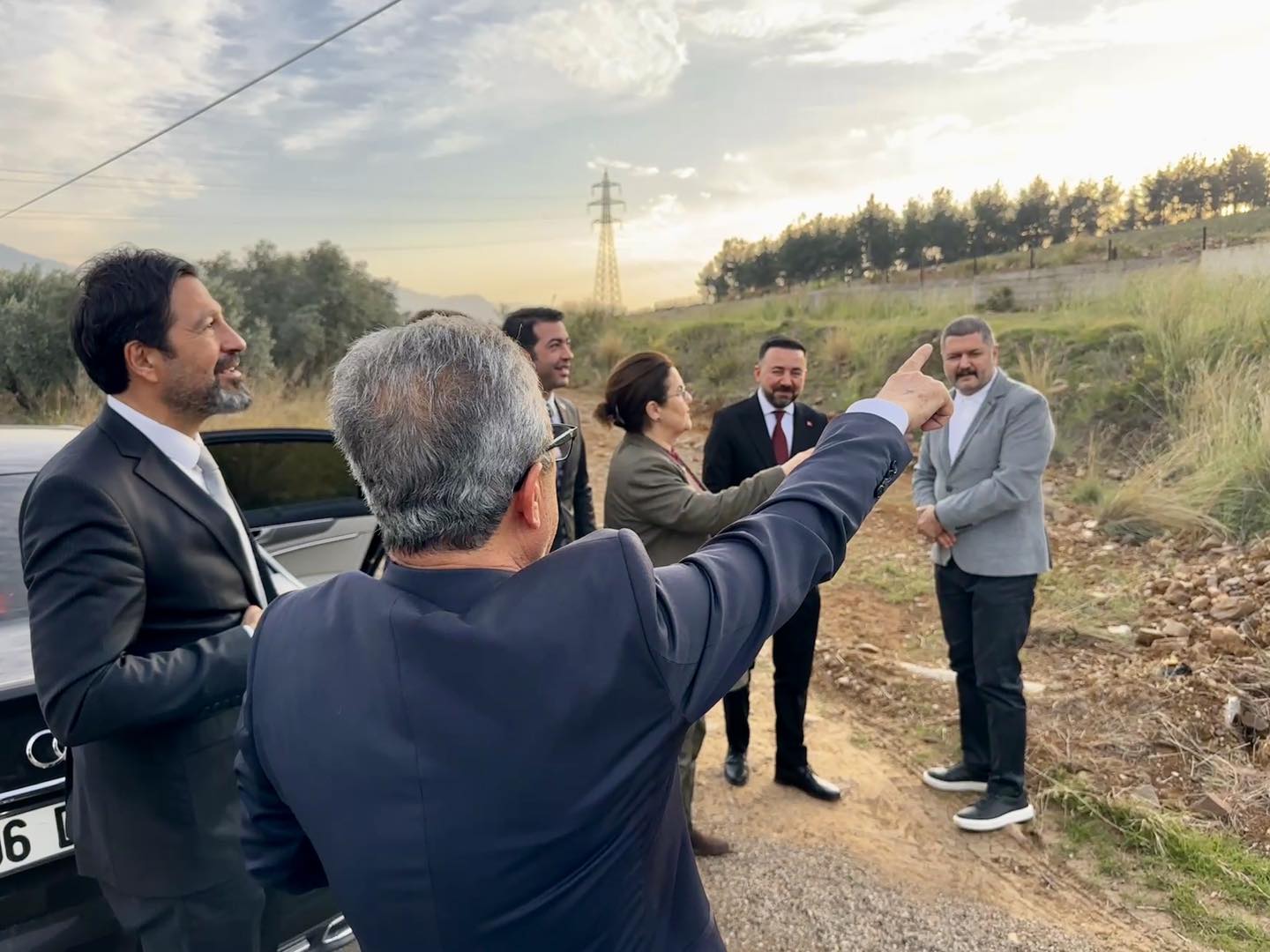 Derya Yanık Ellek’te Toki̇ Projesini İnceledi (2)